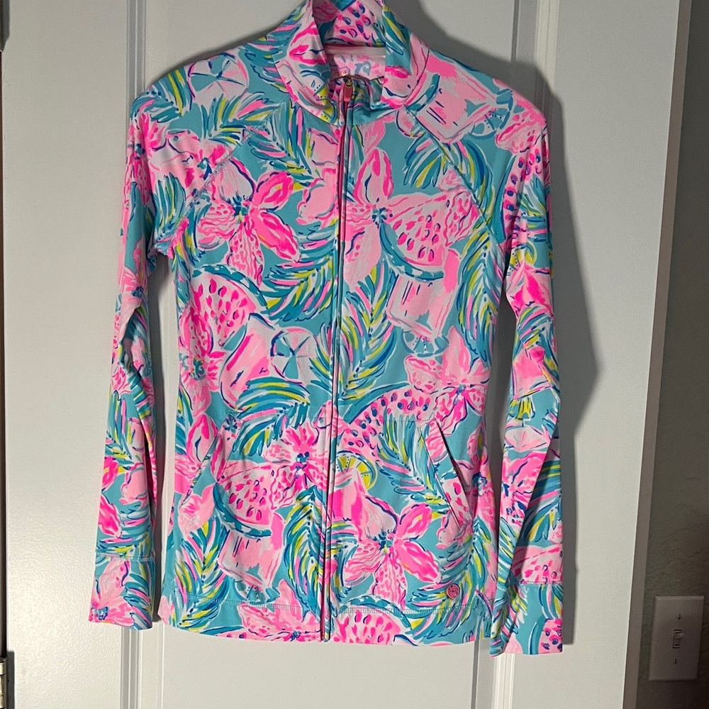 Lilly Pulitzer Luxletic Jacket 🏝️☀️